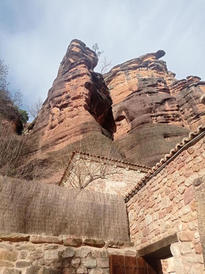 Hostal Cañamares المظهر الخارجي الصورة